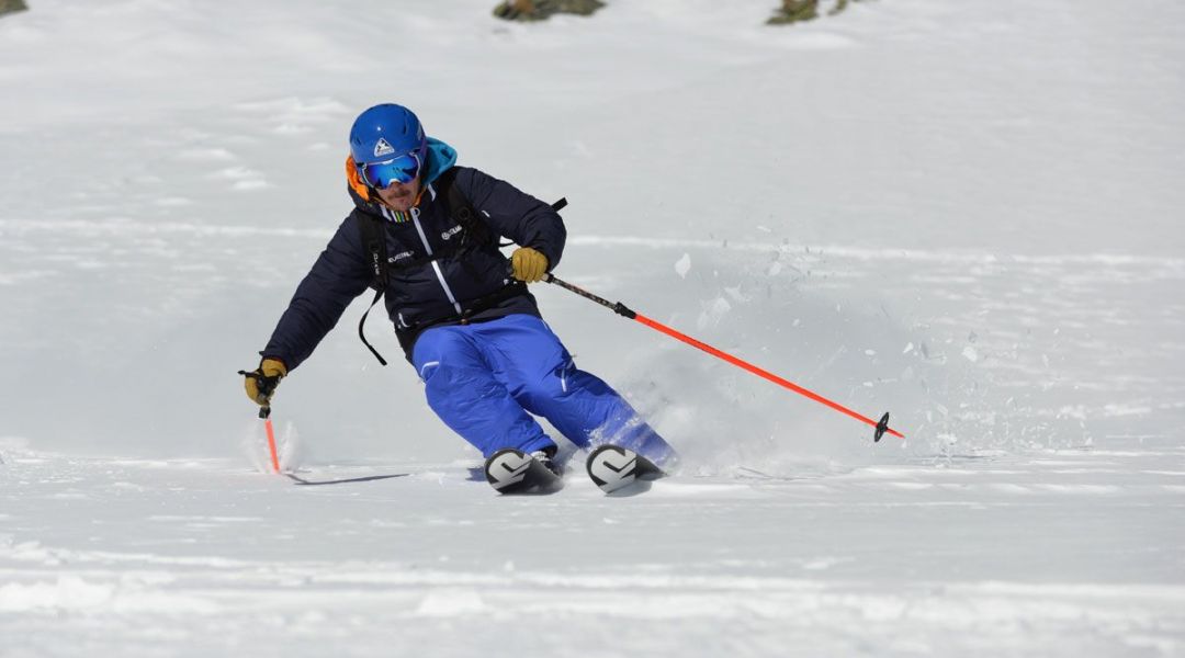 Giacomo Blengini al test di K2 Pinnacle 105 (2017)