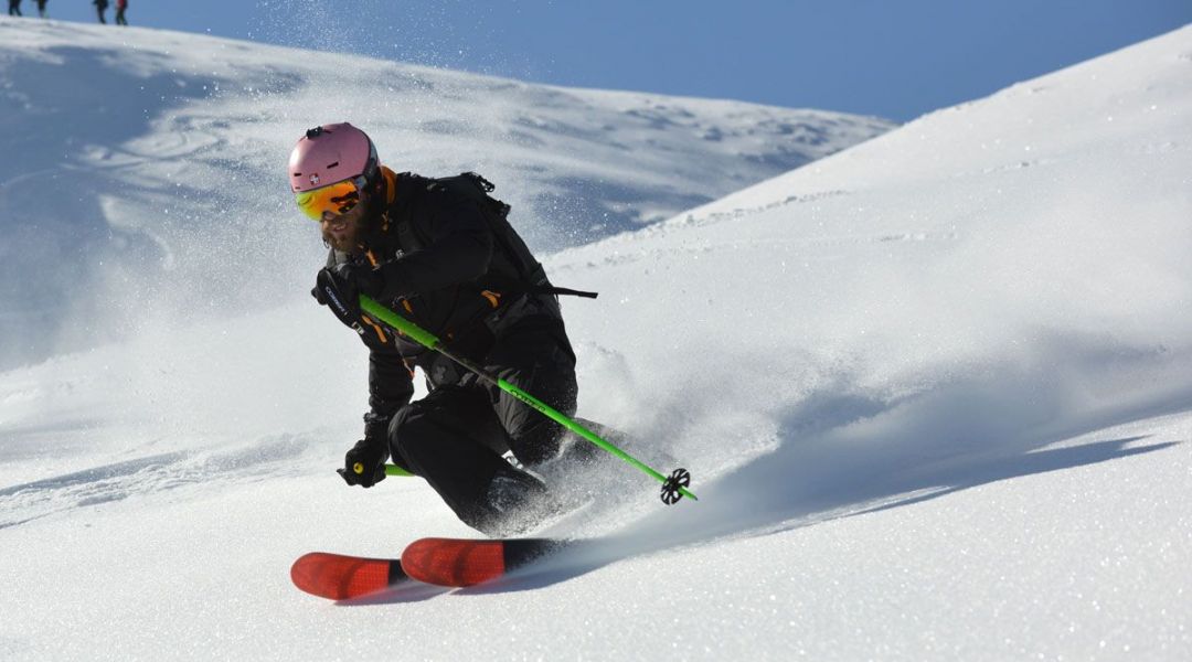 Alex Penengo al test di Rossignol Sky7 HD (2017)