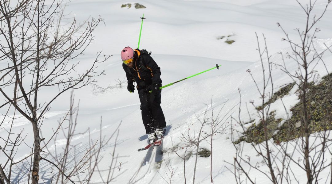 Alex Penengo al test di Blizzard Bonafide (2017)