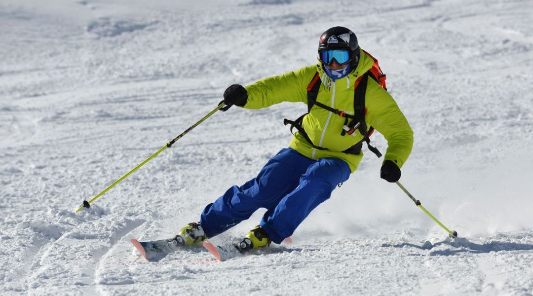 Paolo Pernigotti al test di Rossignol Sky7 HD (2017)