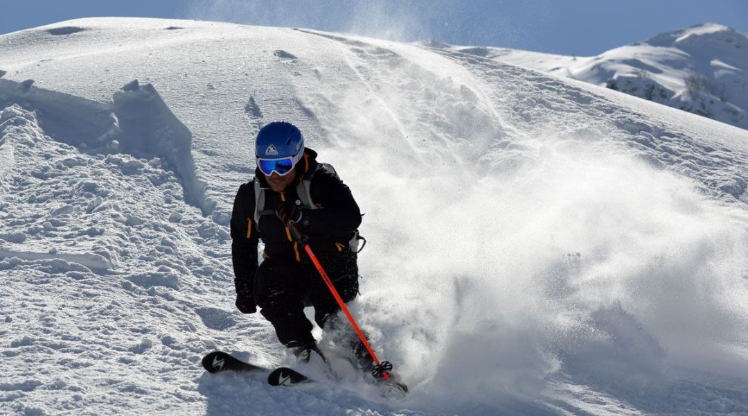 Alberto Sugliano al test di Blizzard Bonafide (2017)