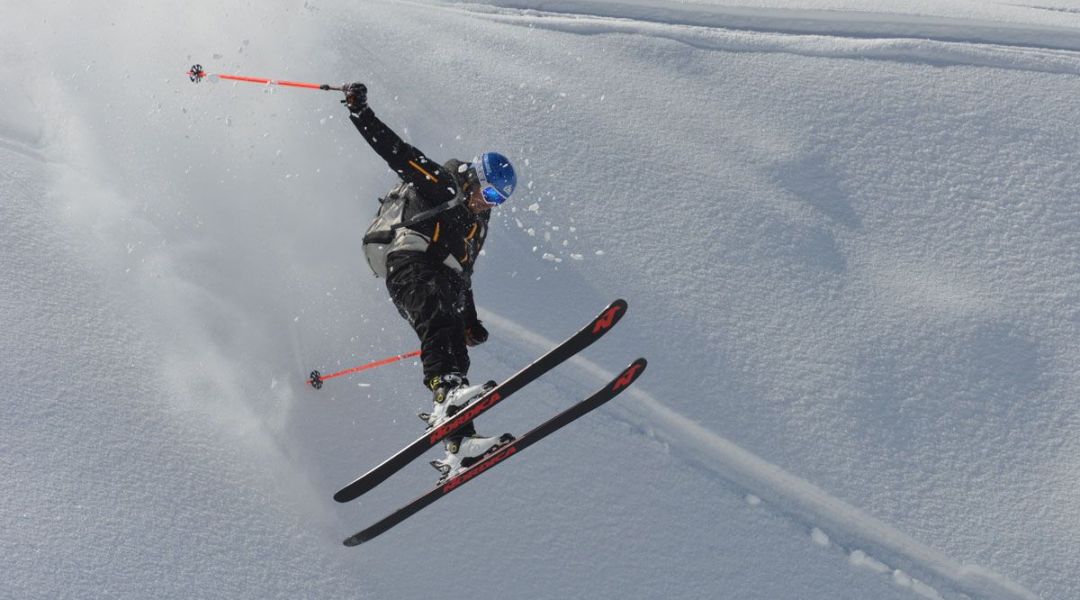 Alberto Sugliano al test di Nordica Enforcer 93 (2017)