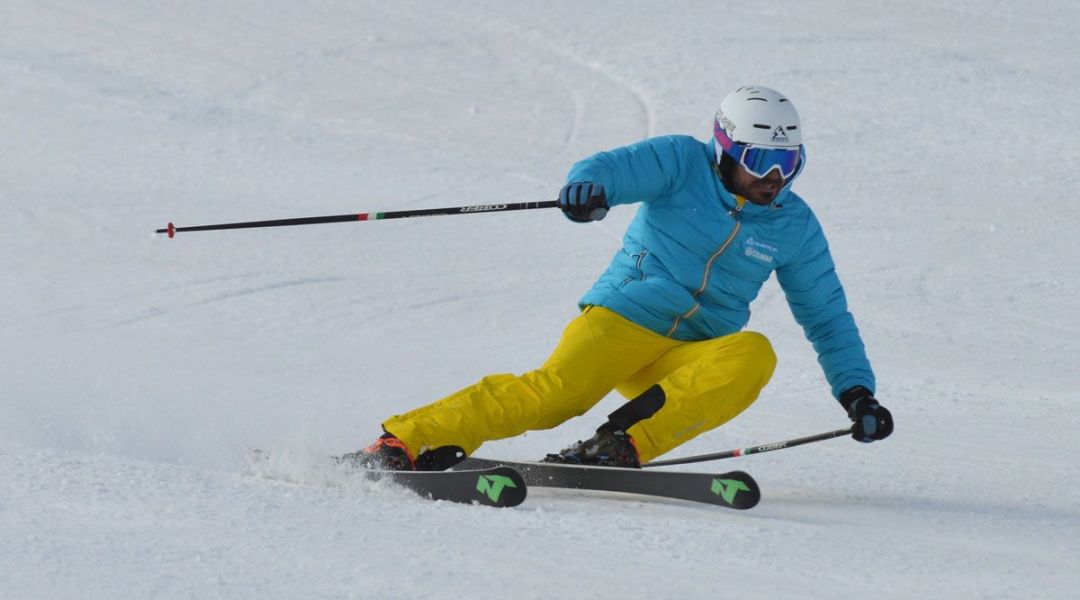 Stefano Casalino al test di Nordica Dobermann GSR RB EVO (2017)