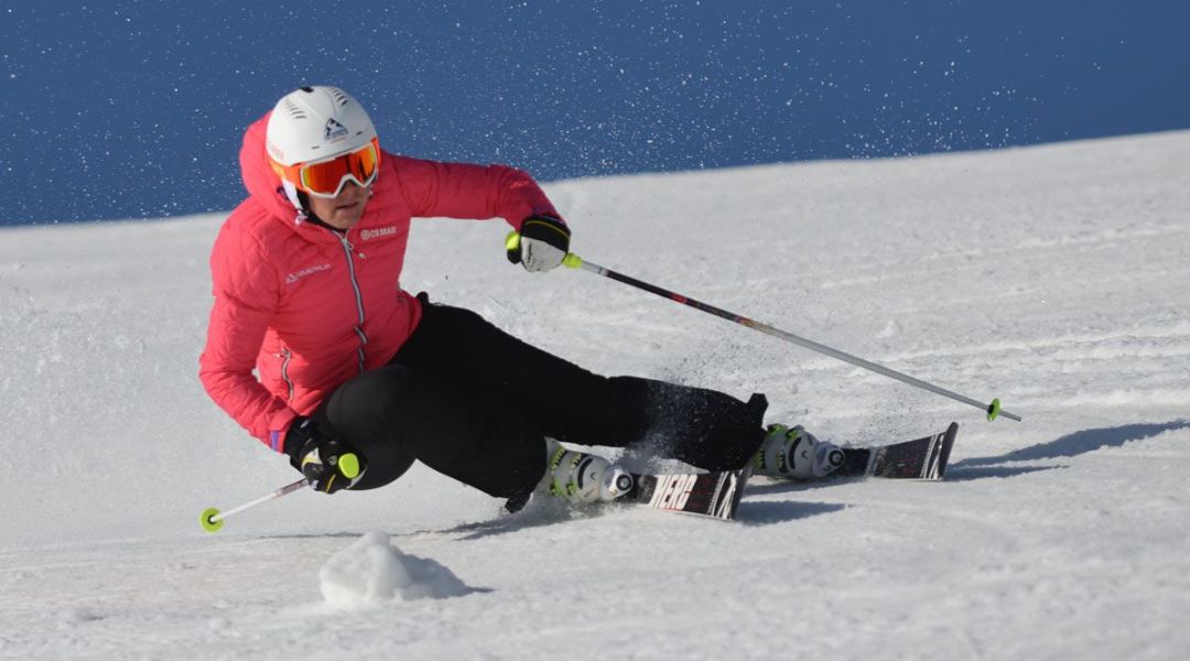 Giulia Gianesini al test di Rossignol Hero Master 21 (R21 WC) (2017)