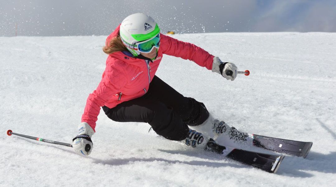 Valentina Pepino al test di Salomon W-Max 12 (2017)