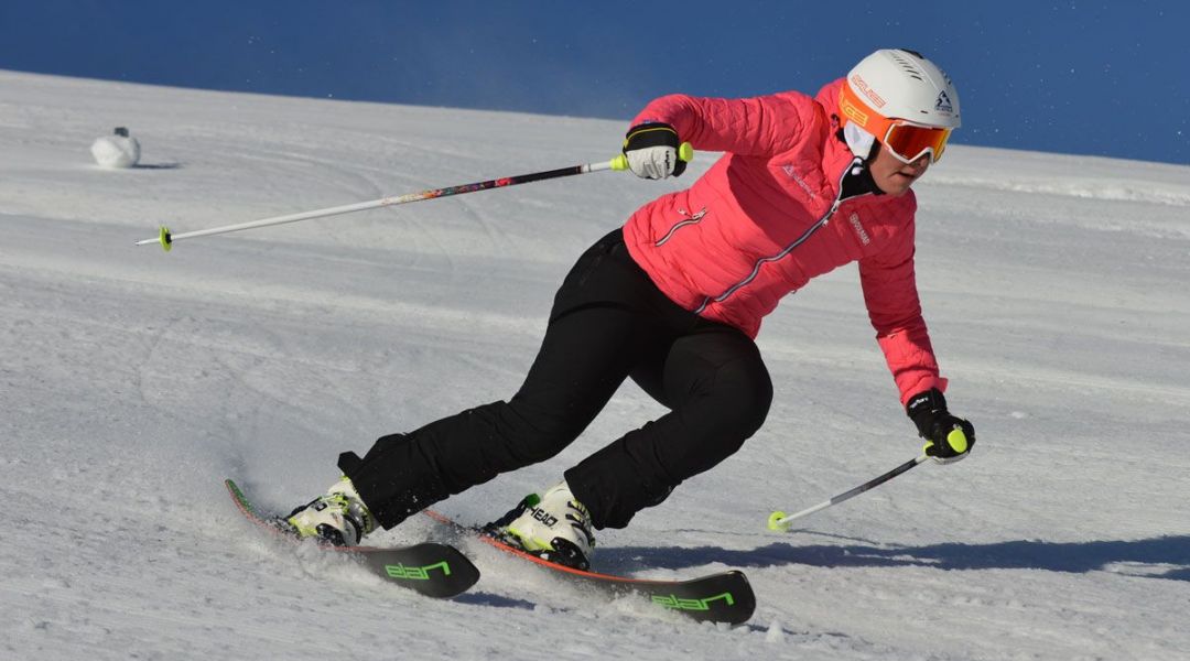 Giulia Gianesini al test di Elan SLX Fusion (2017)