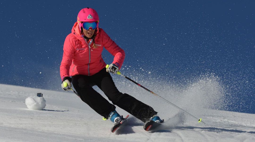 Laura Jardi al test di Rossignol Hero Elite ST Racing (R21) (2017)