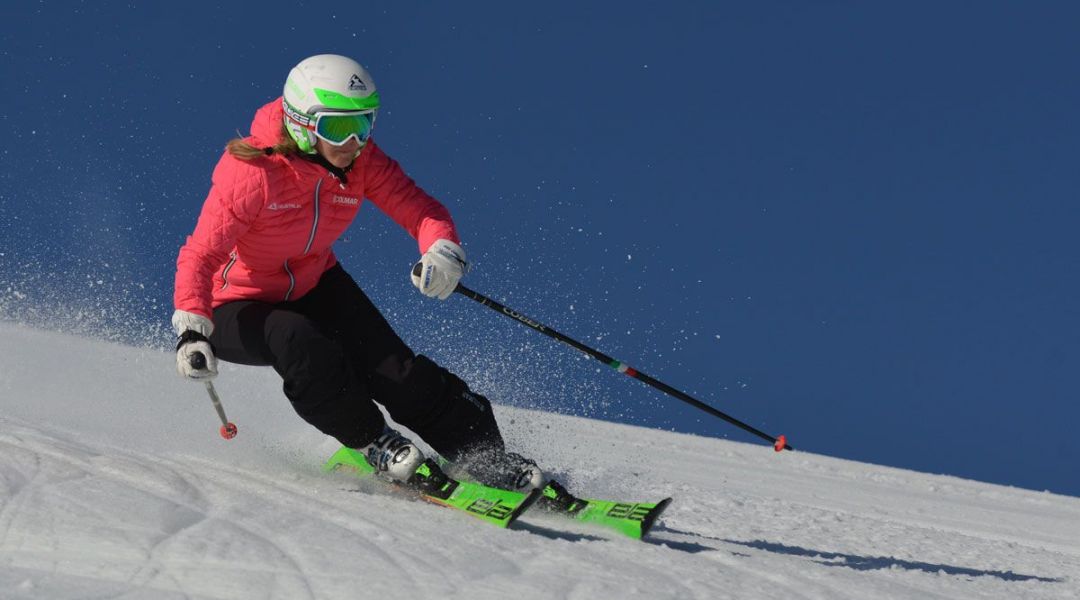 Valentina Pepino al test di Elan SLX Fusion (2017)