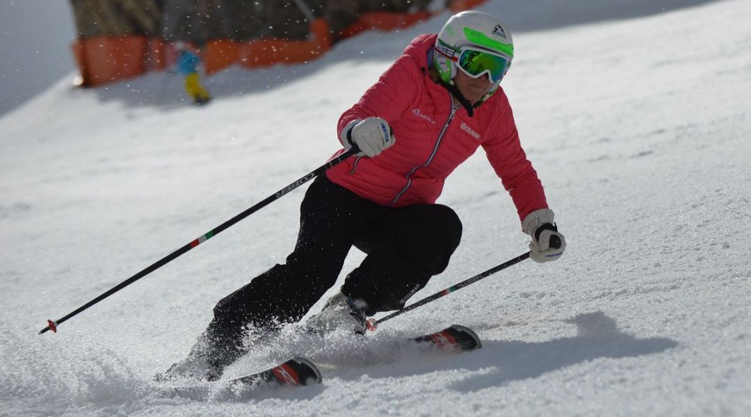 Valentina Pepino al test di Rossignol Hero Elite LT-Ti (2017)