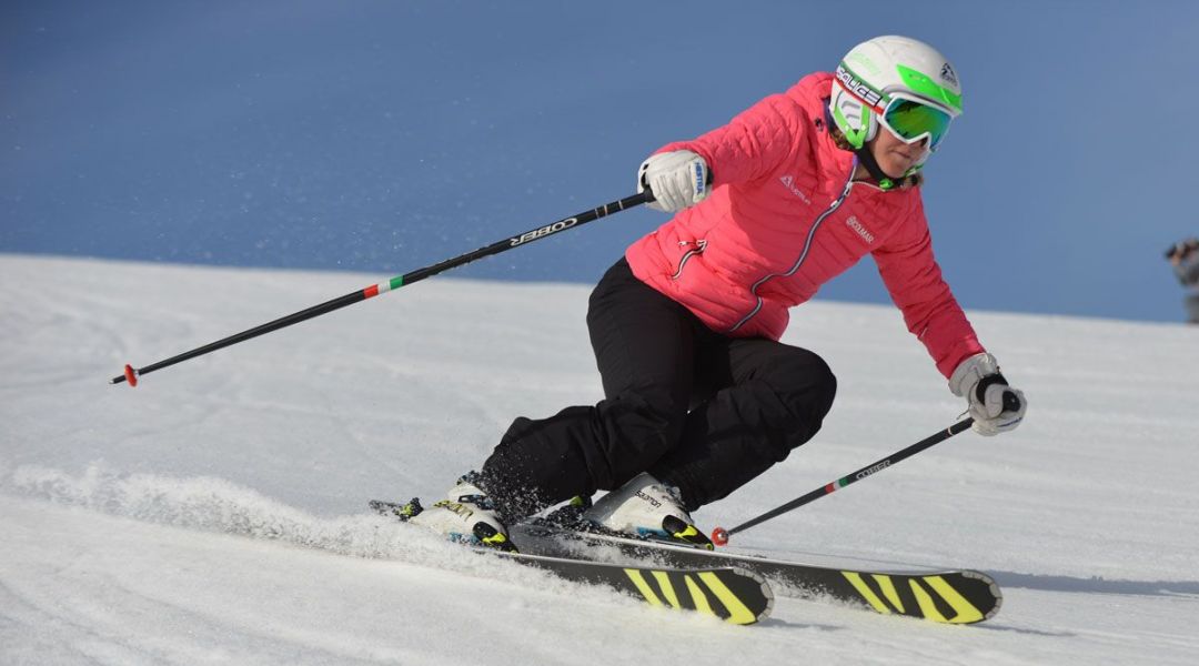 Valentina Pepino al test di Salomon X-race LAB 182 (2017)