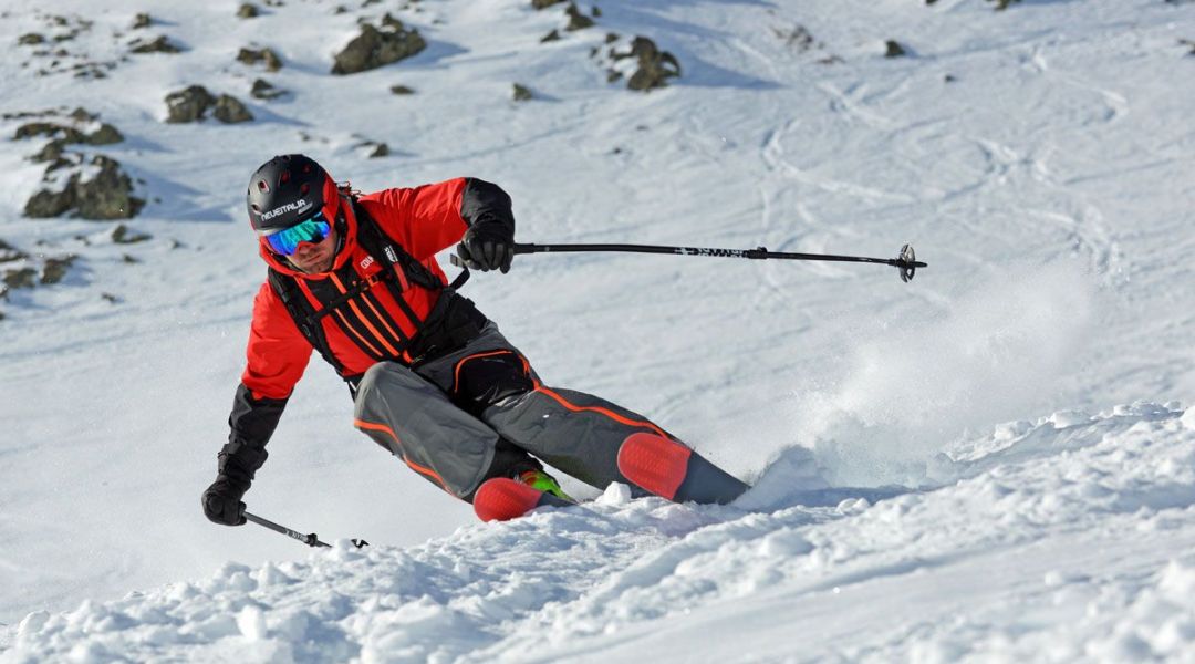 Mattia Tosello al test di Rossignol Sky7 HD Konect (2018)