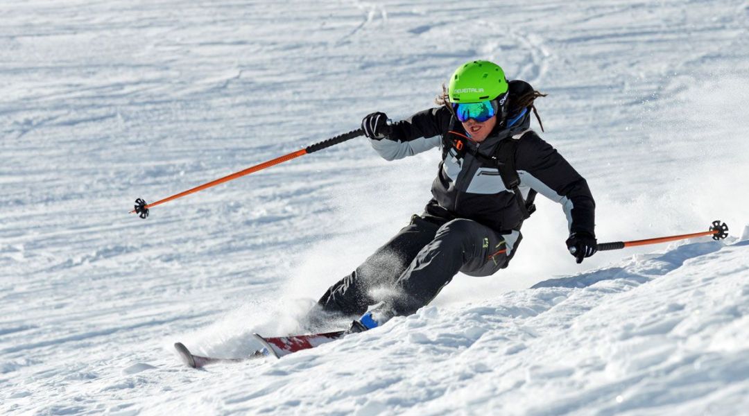 Fabio Iacchini al test di Blizzard Bonafide (2018)