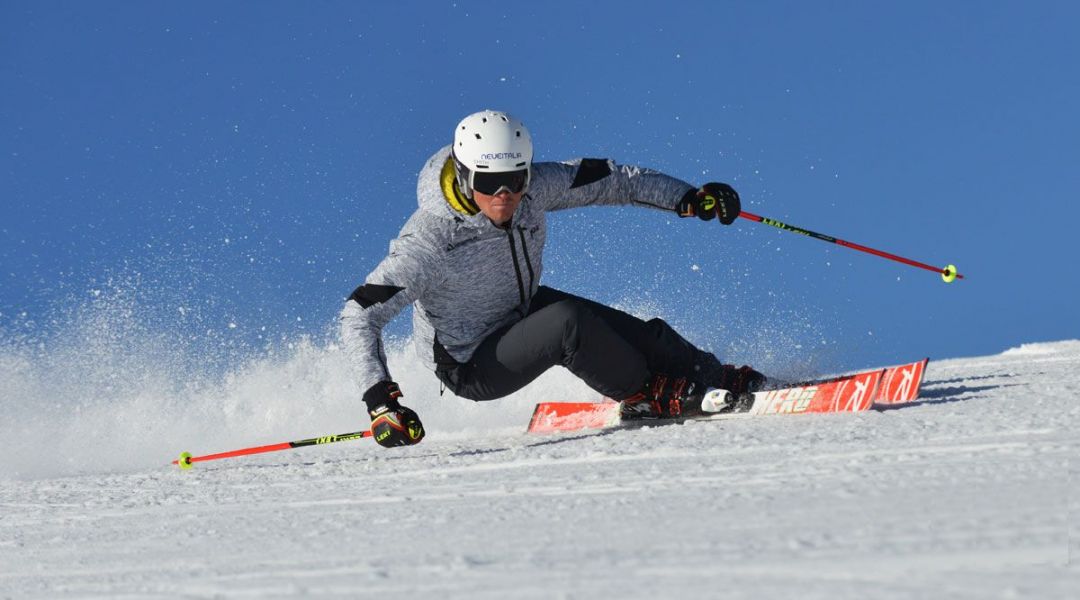 Stefano Belingheri al test di Rossignol Hero Elite ST Racing (2018)