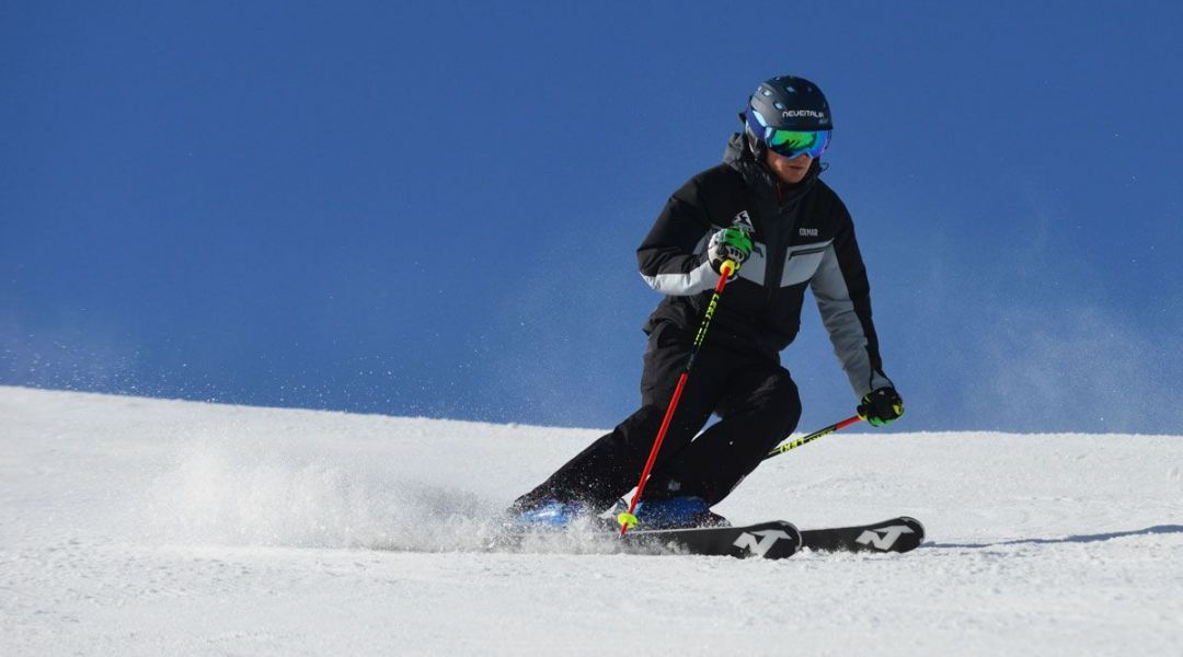 Giovanni Manfrini al test di Nordica Dobermann SLR (2018)