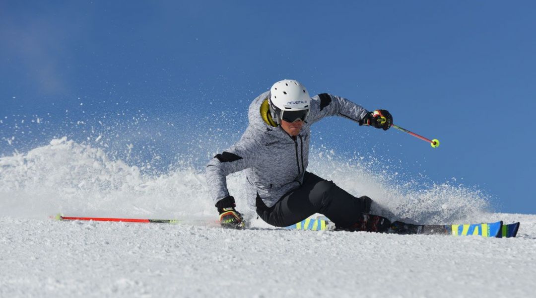 Stefano Belingheri al test di Salomon X-race Lab 165 SL (2018)