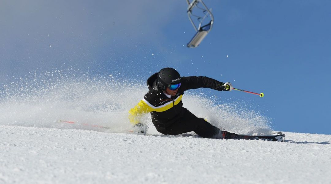 Federico Salvagno al test di Nordica Dobermann SLR (2018)