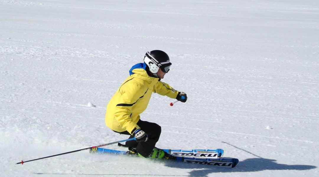 Federico Casnati al test di Stockli Laser SL (2014)