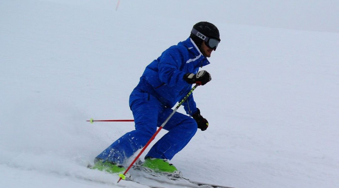 Federico Casnati al test di Blizzard Gtr Full Suspension IQ (2013)