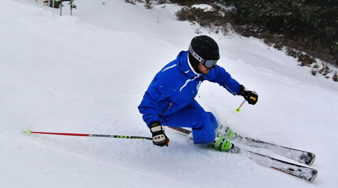 Federico Casnati al test di Dynastar Speed Pro (2013)