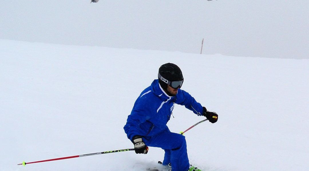 Federico Casnati al test di Salomon 24 Hours (2013)