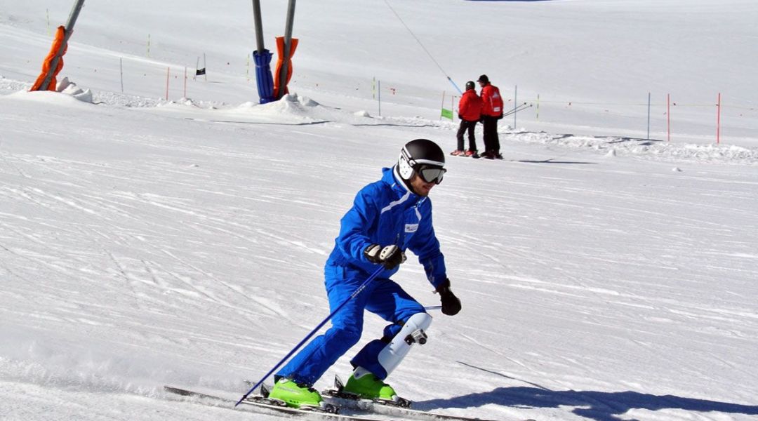 Federico Casnati al test di Dynastar Speed Groove Fluid (2013)