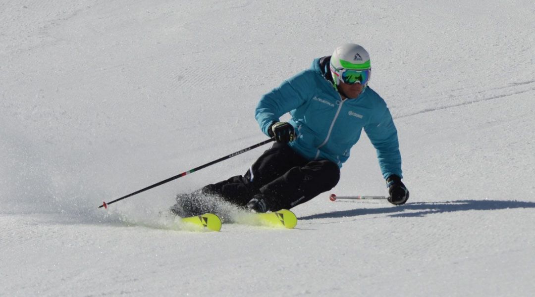 Stefano Belingheri al test di Fischer RC4 Worldcup RC (2016)