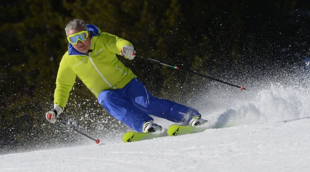 Gianni Romè al test di Fischer RC4 Worldcup RC  (2016)