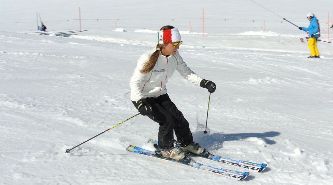 Francesca Rudisi al test di Stockli Laser SL (2014)