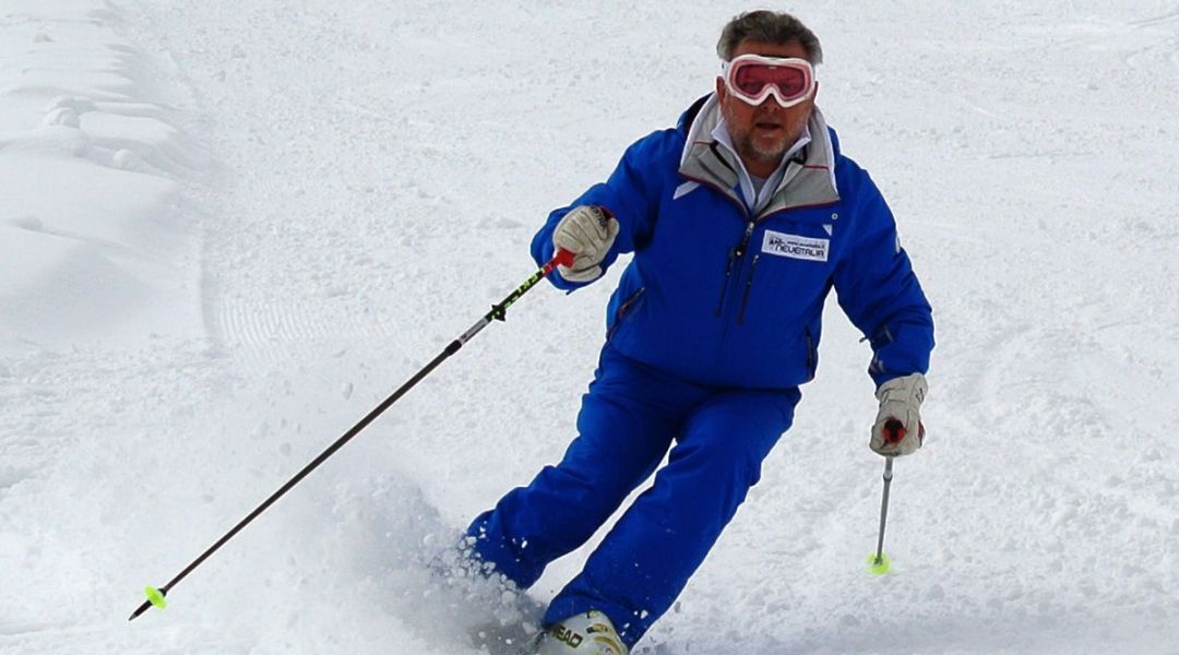 Gianni Romè al test di Dynastar Speed Omeglass TI (2013)