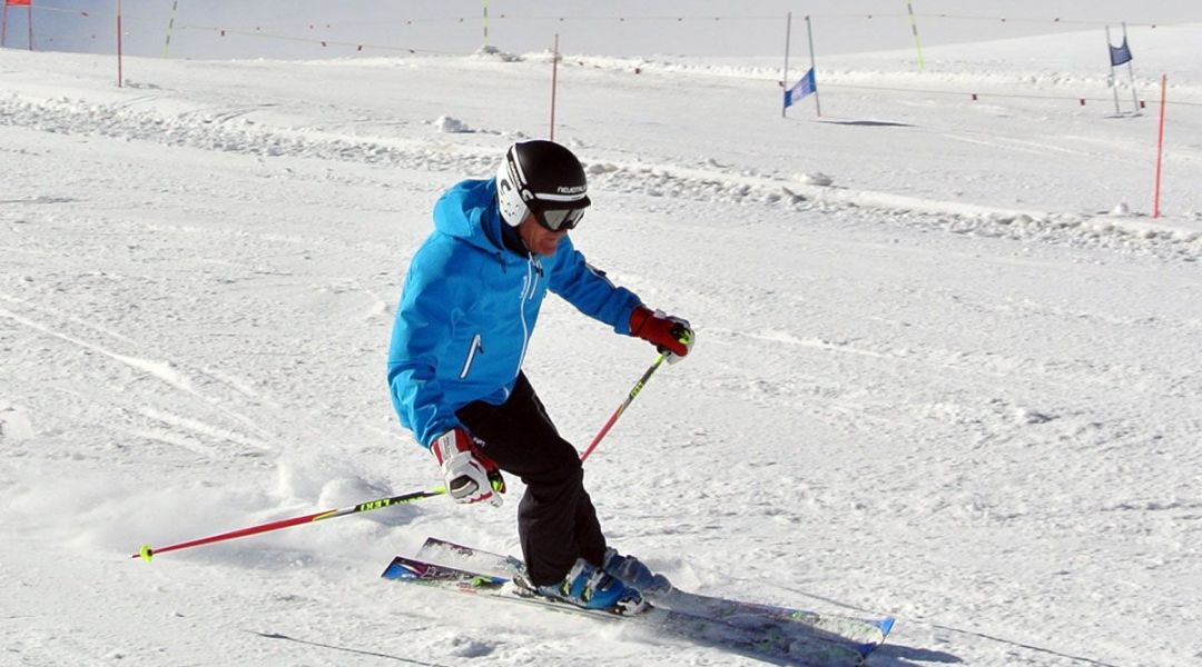 Giuliano Trucco al test di Nordica Dobermann GS R EDT Evo CT  (2013)