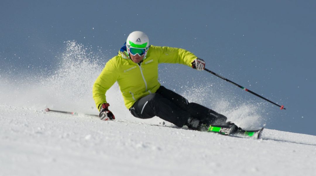 Stefano Belingheri al test di Head iSupershape Magnum (2015)