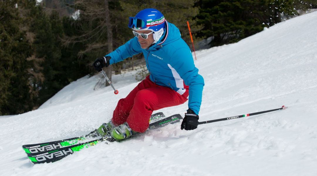 Alessandro Carli al test di Head iSupershape Magnum (2015)