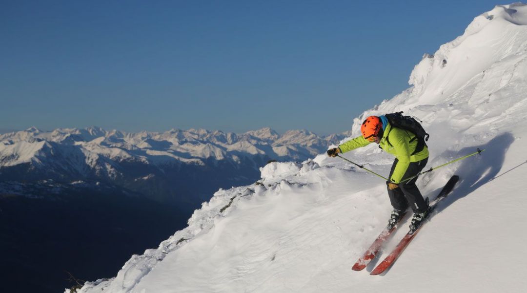 Giacomo Blengini al test di K2 Pinnacle 105 (2016)