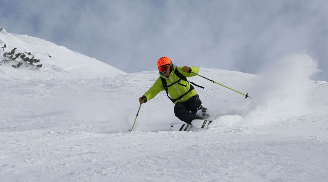 Giacomo Blengini al test di K2 Pinnacle 95 (2016)