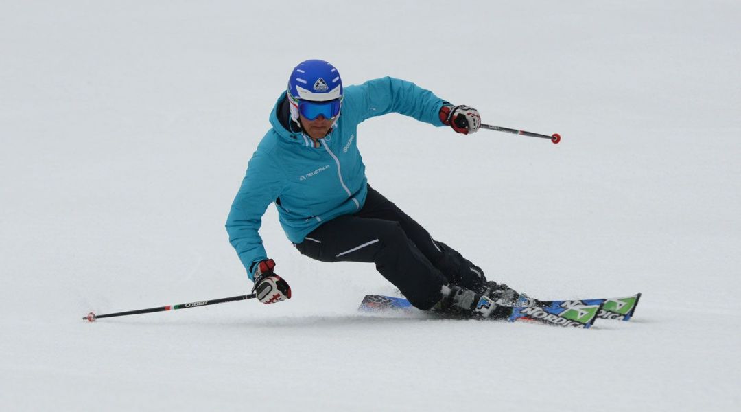 Stefano Belingheri al test di Nordica Dobermann SLR EVO (2015)