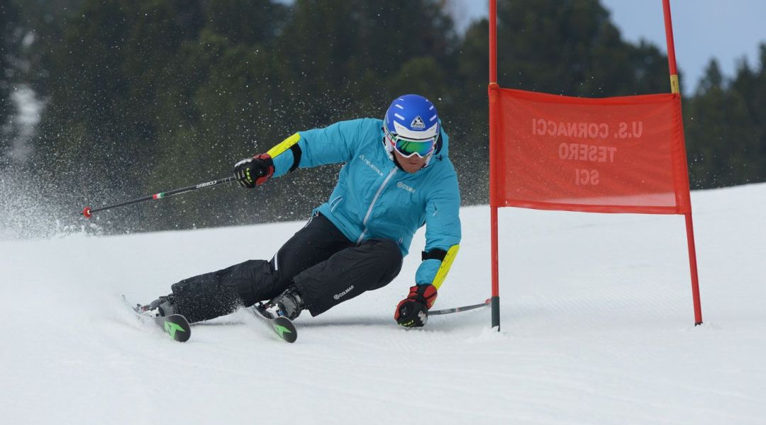 Stefano Belingheri al test di Nordica Dobermann GSR EDT EVO (2015)