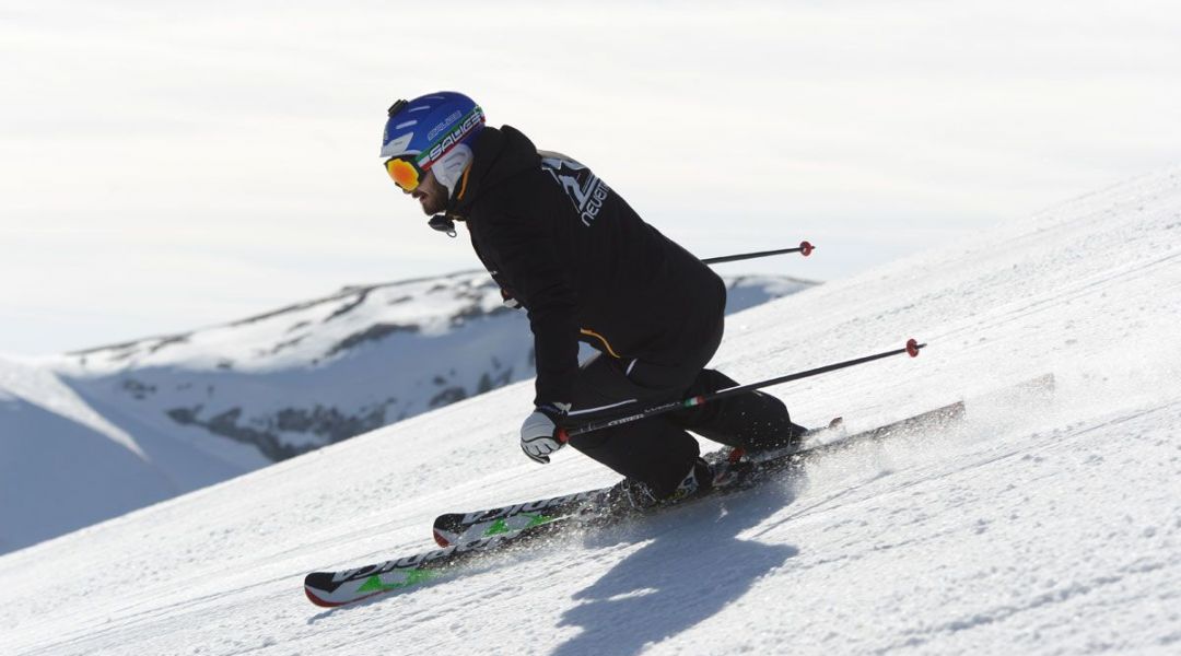 Federico Casnati al test di Nordica Dobermann GSR EVO (2016)