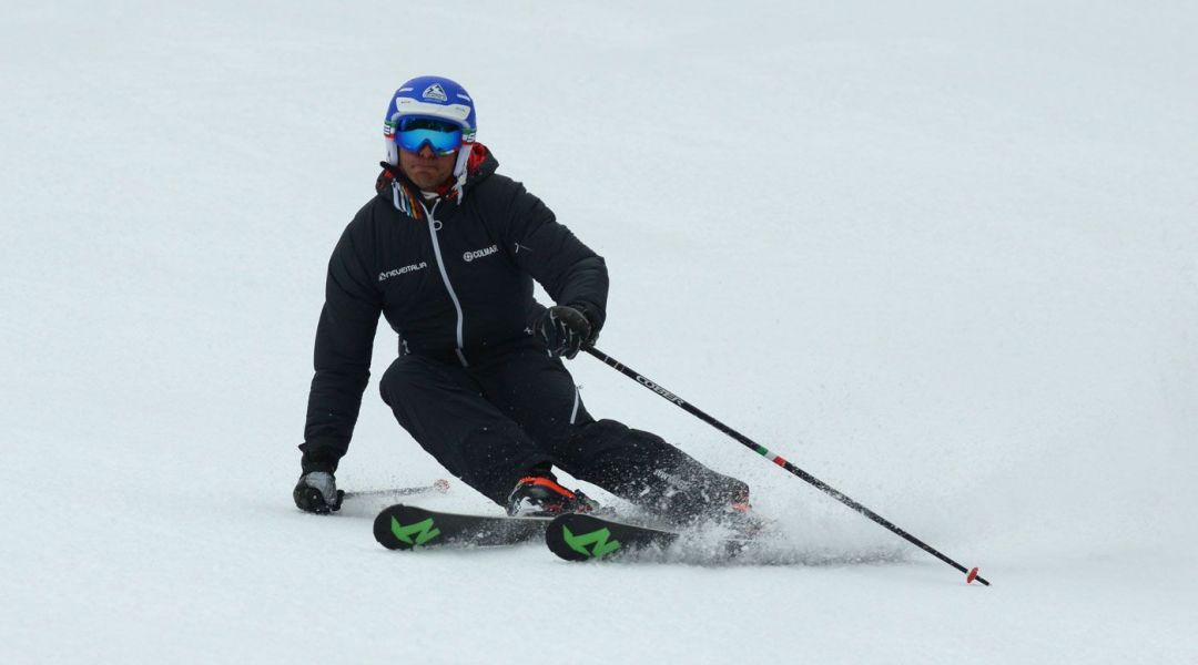 Luciano Magi al test di Nordica Dobermann SLR EVO (2015)