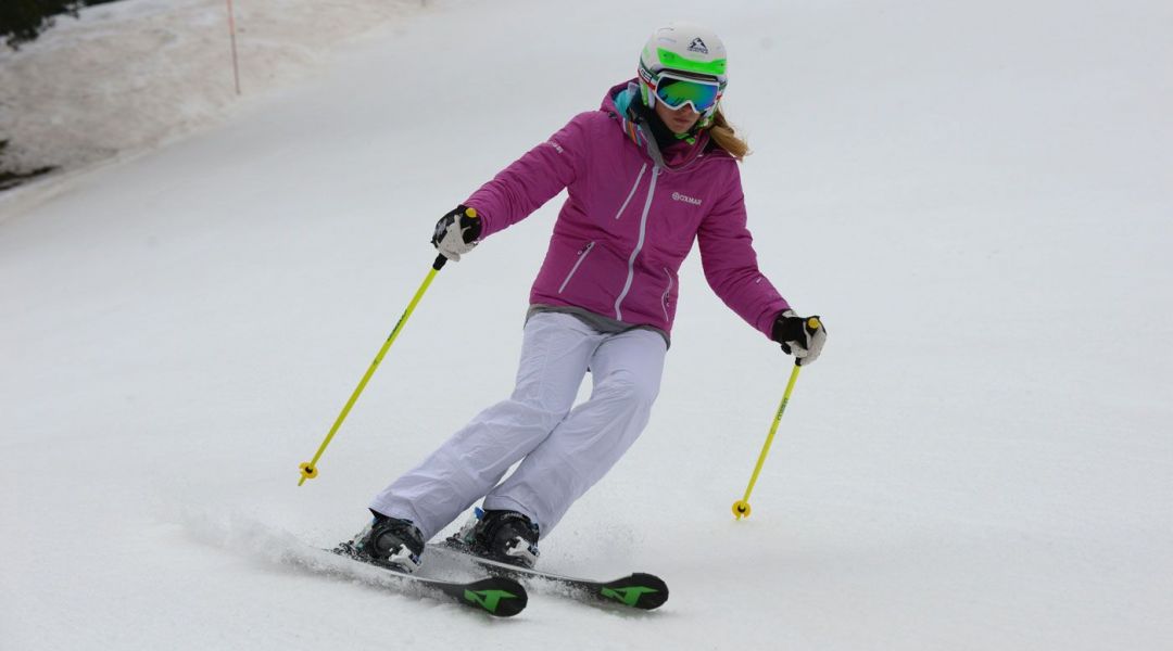 Sofia Marchesini al test di Nordica Dobermann SLR EVO (2015)