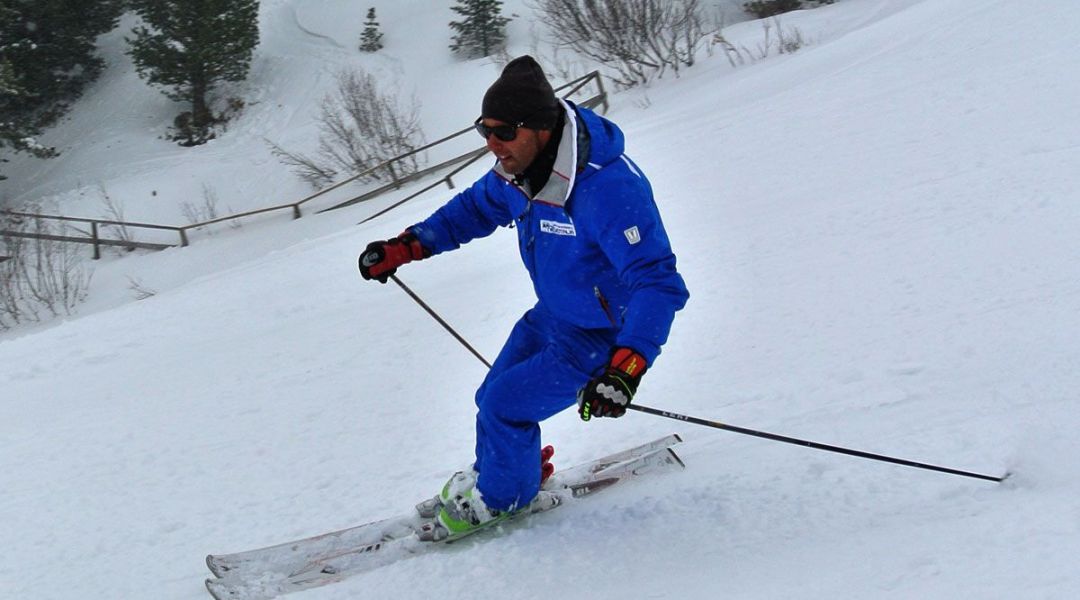 Paolo Ferrari al test di Rossignol Pursuit 18 AR Ti Basalt TPX (2013)