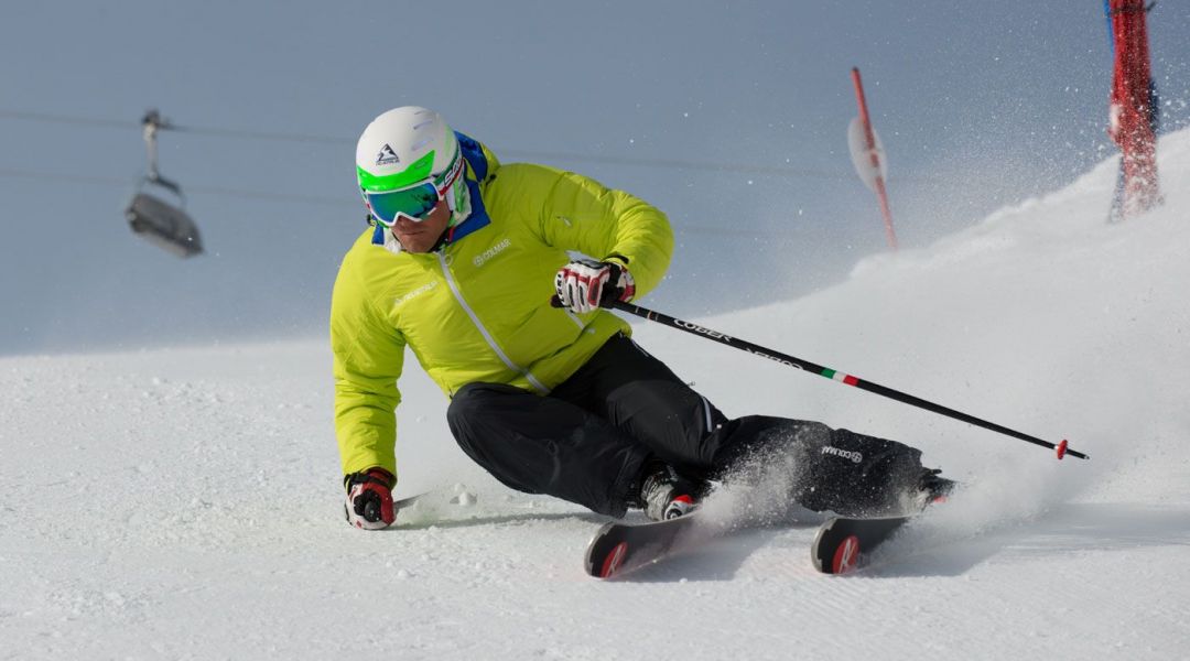 Stefano Belingheri al test di Rossignol Hero Elite LT Racing (2015)