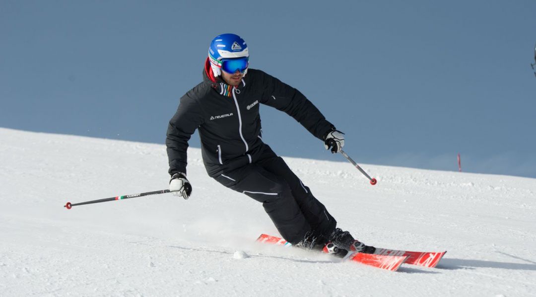 Federico Casnati al test di Rossignol Hero Elite LT Racing (2015)