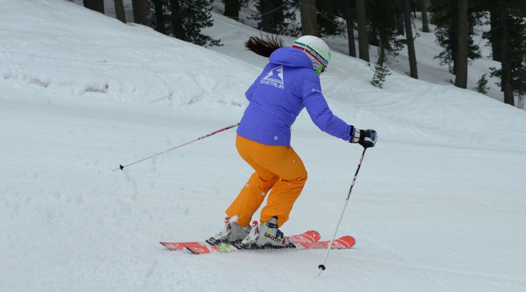 Francesca Rudisi al test di Rossignol Hero Elite ST Racing (2015)