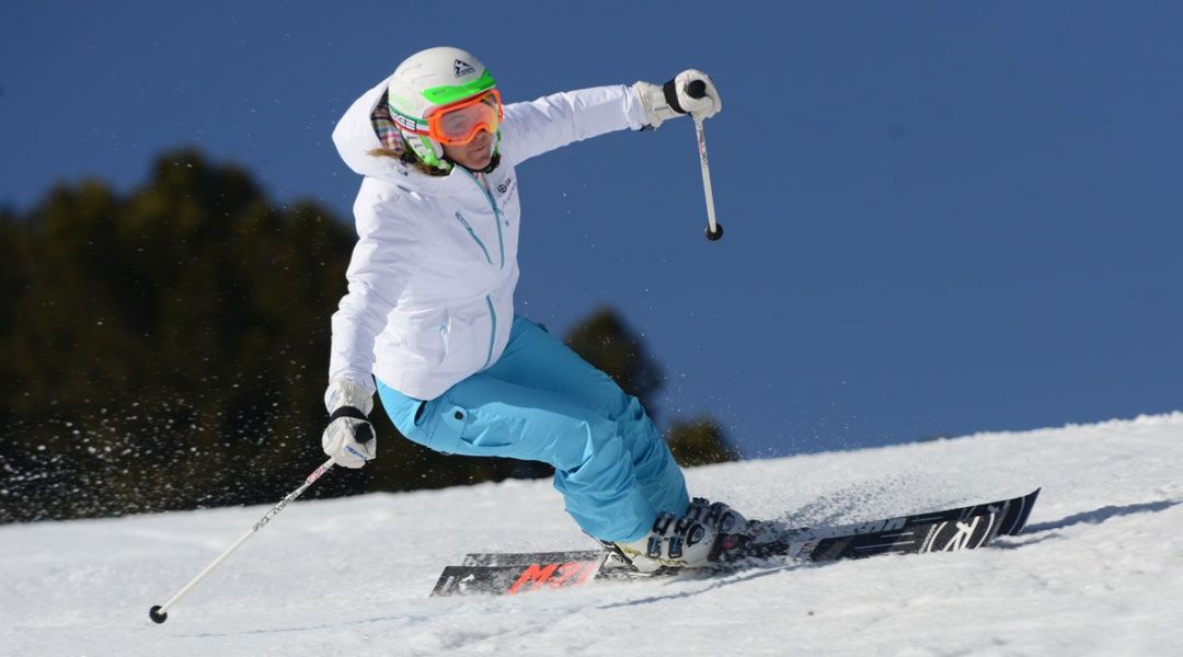 Valentina Pepino al test di Rossignol Hero Master 21 R21 WC (2016)