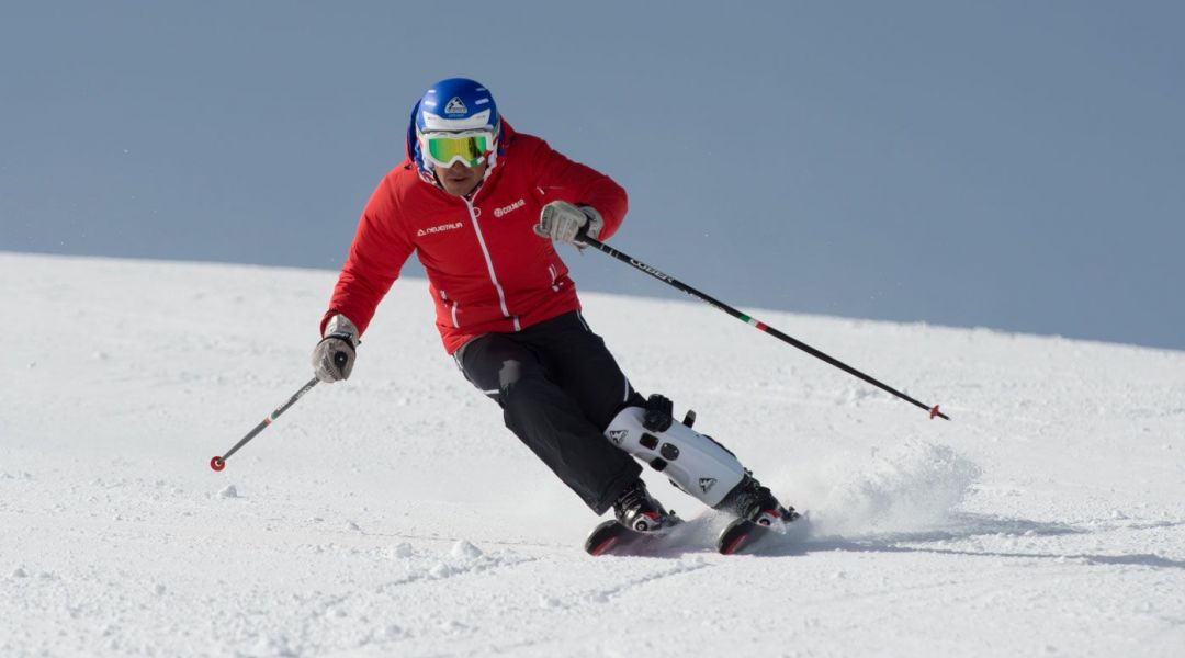 Tiziano Riva al test di Rossignol Hero Elite LT Racing (2015)