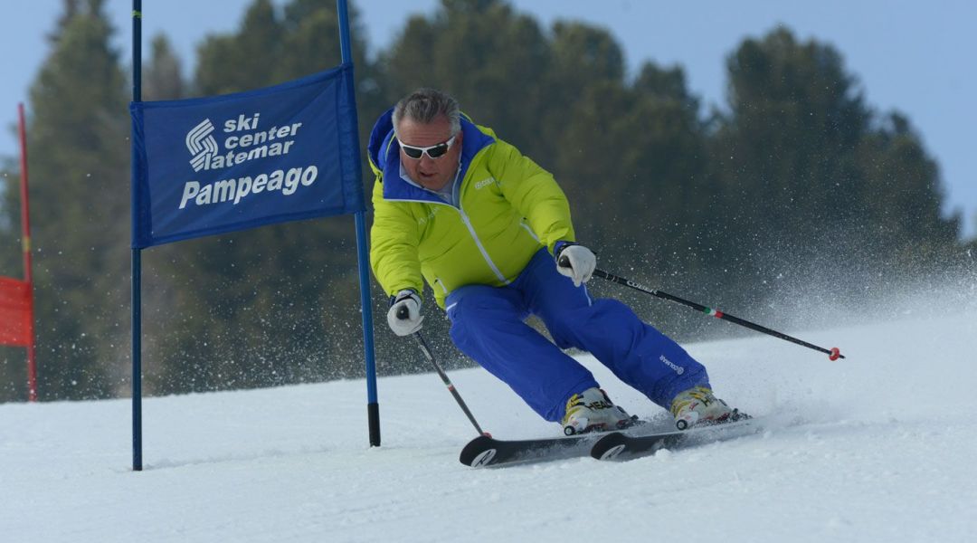 Gianni Romè al test di Rossignol Hero Master R20 WC (R18) (2015)