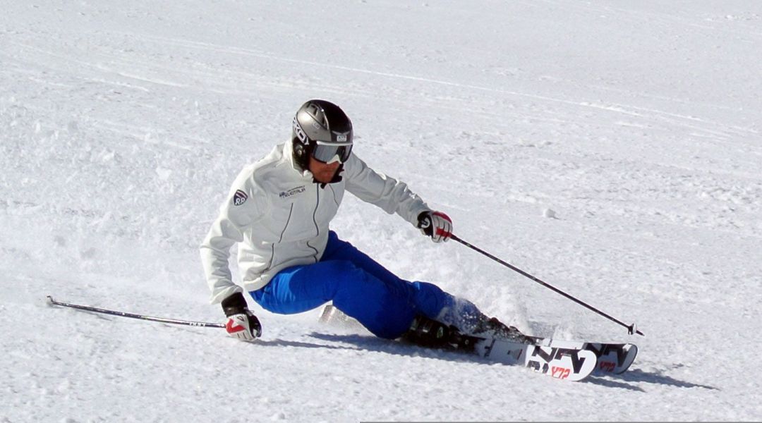 Stefano Belingheri al test di Stockli Y 72 (2014)