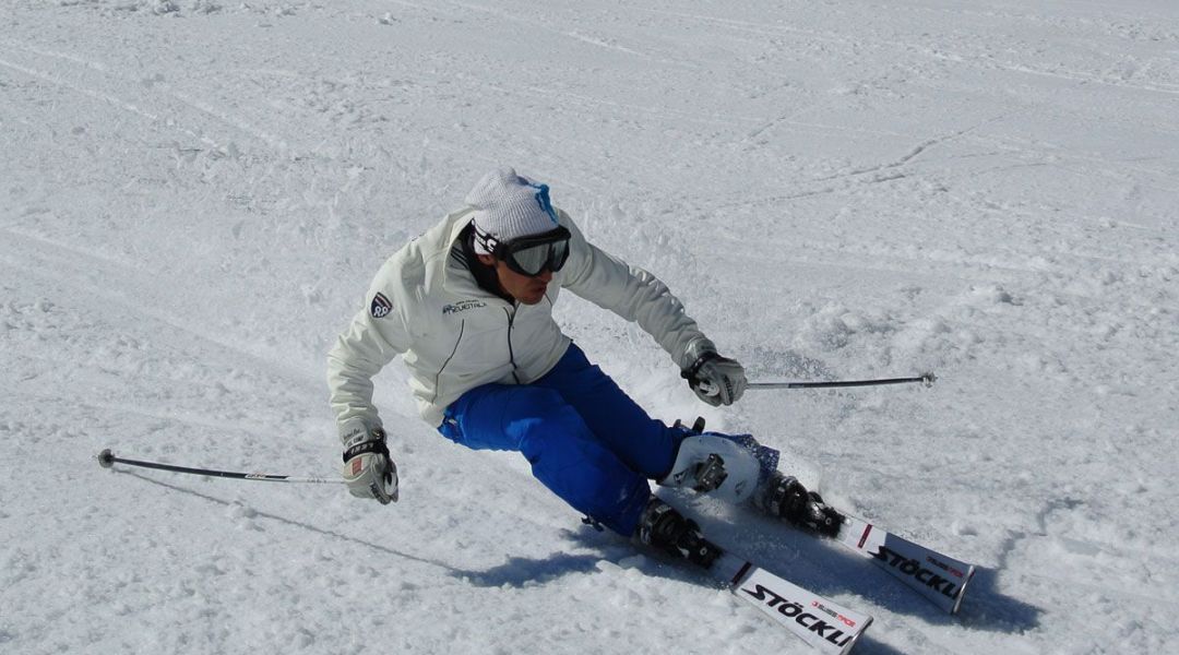 Tiziano Riva al test di Stockli Laser SC (2014)