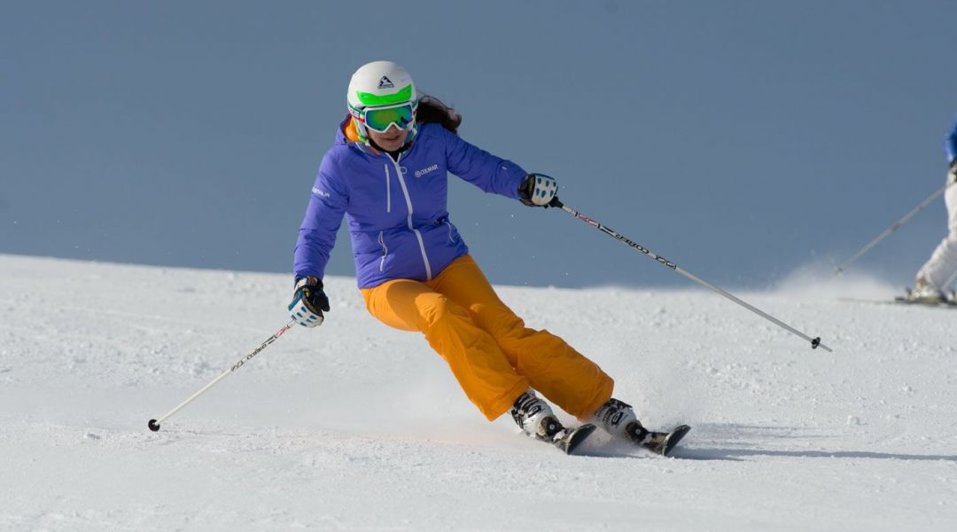 Anastasia Cigolla al test di Nordica Cinnamon (2015)