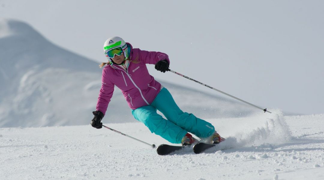 Valentina Pepino al test di Salomon X-Race GS 175 (2015)